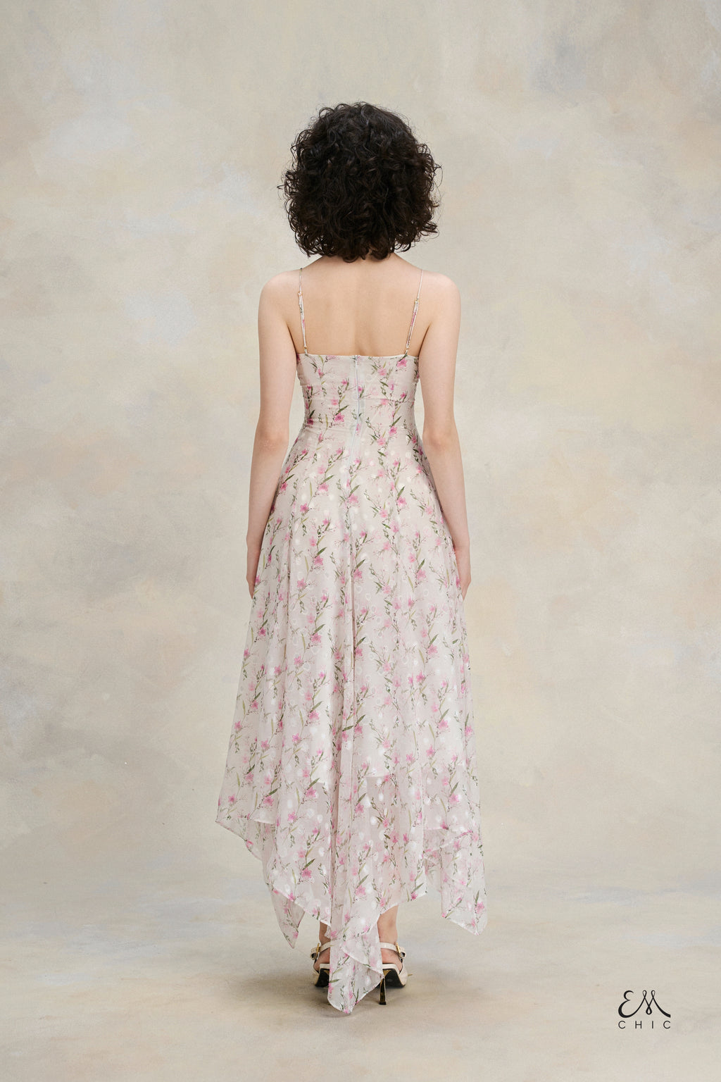 Halter Bloom Dress