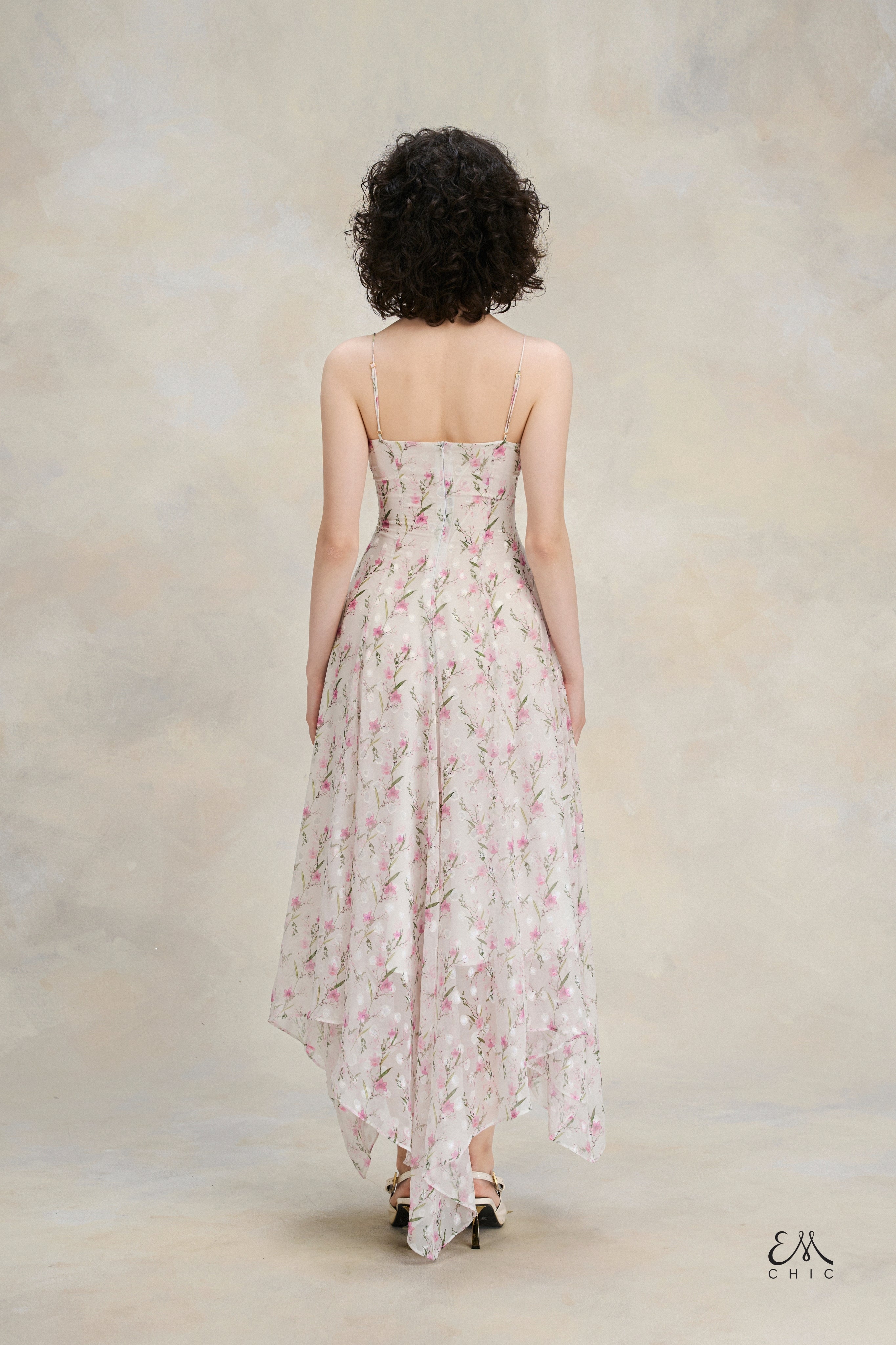 Halter Bloom Dress