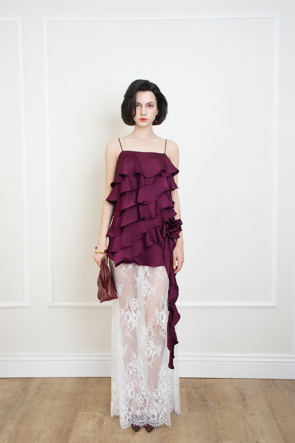 Silk Bloom Set