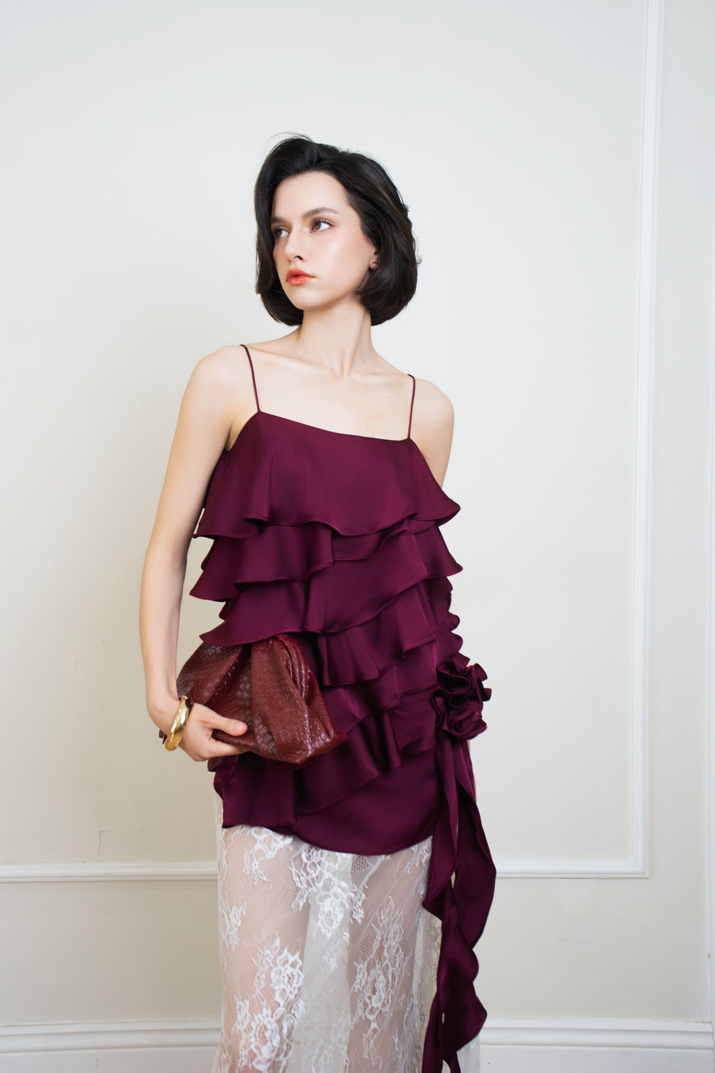 Silk Bloom Set