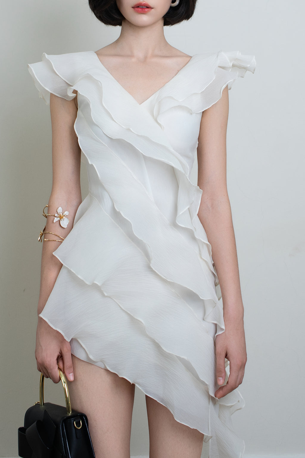 Florette Dress - Cream