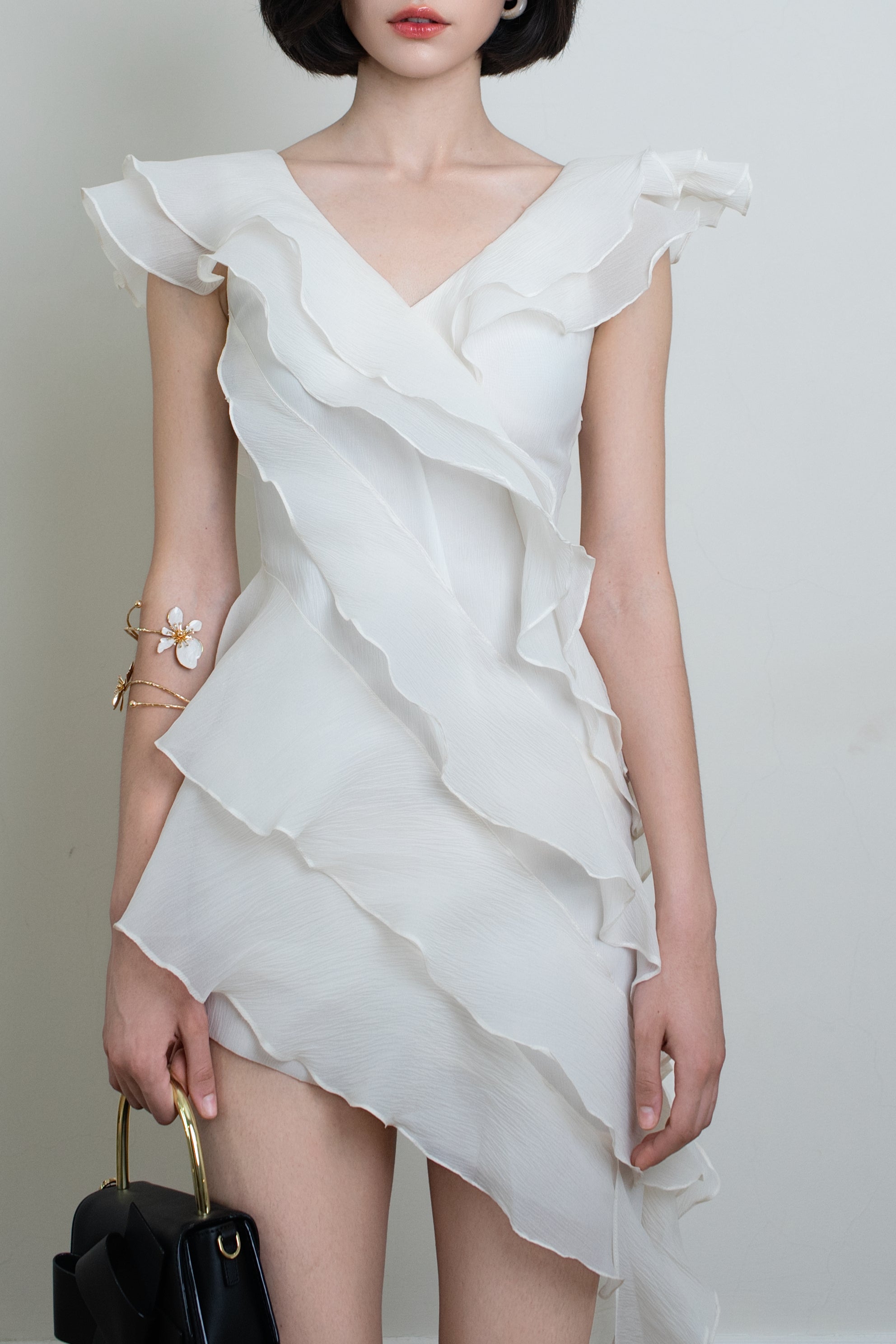 Florette Dress - Cream