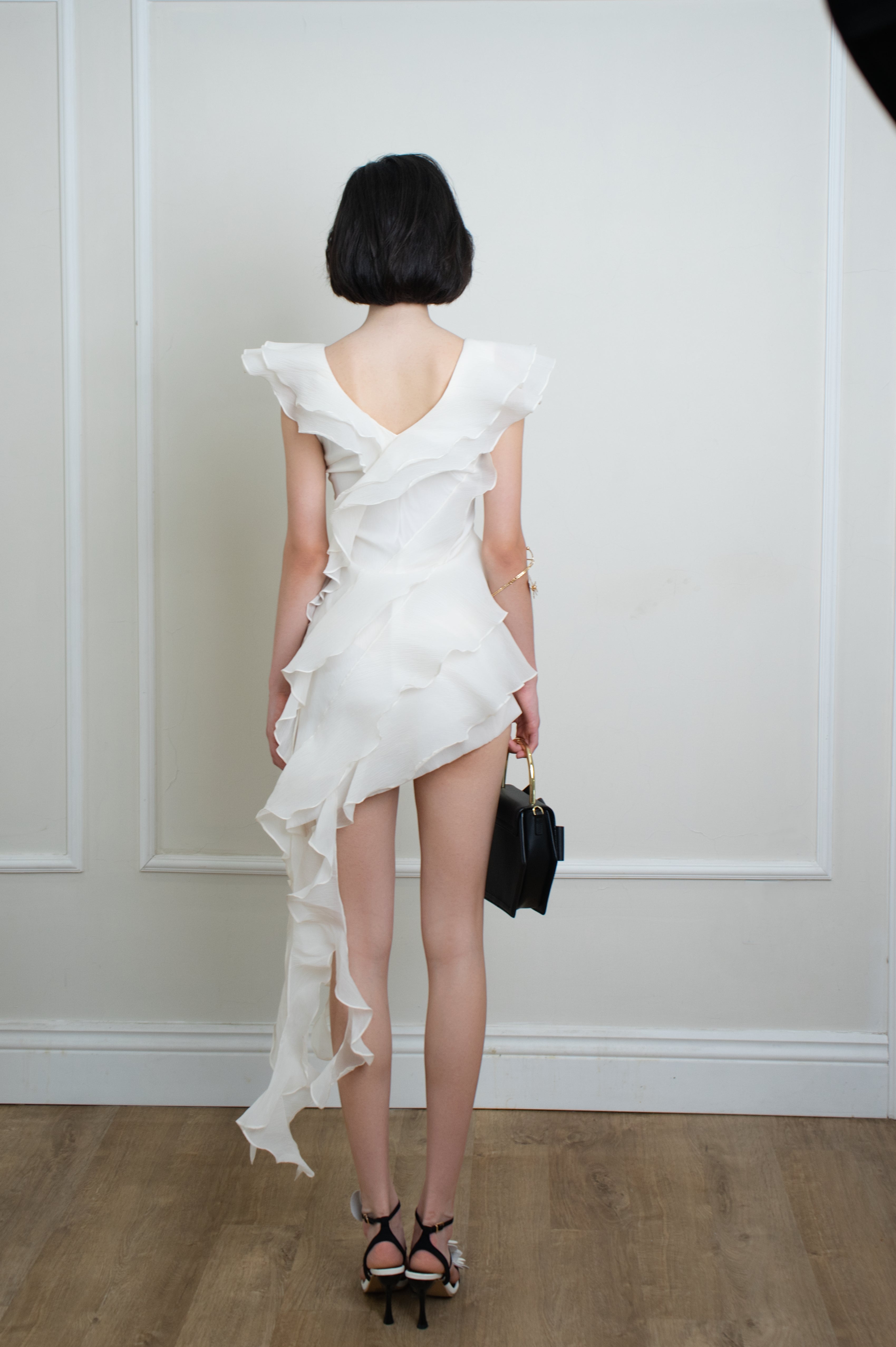Florette Dress - Cream