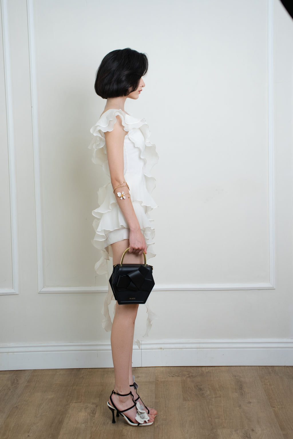 Florette Dress - Cream