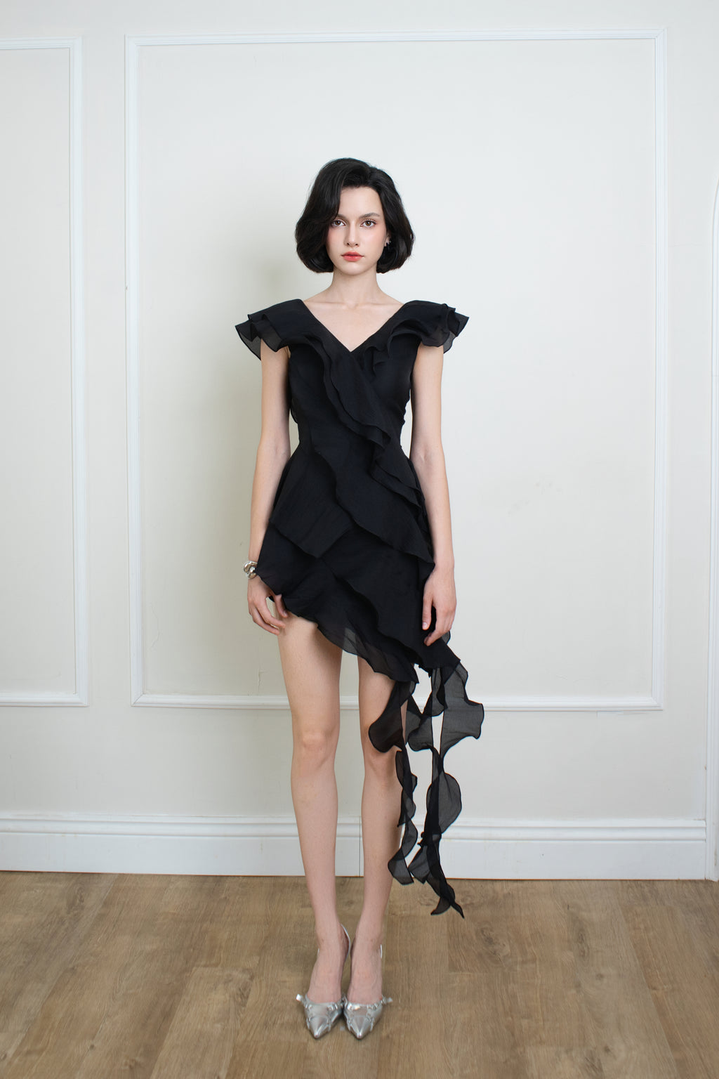 Florette Dress - Black