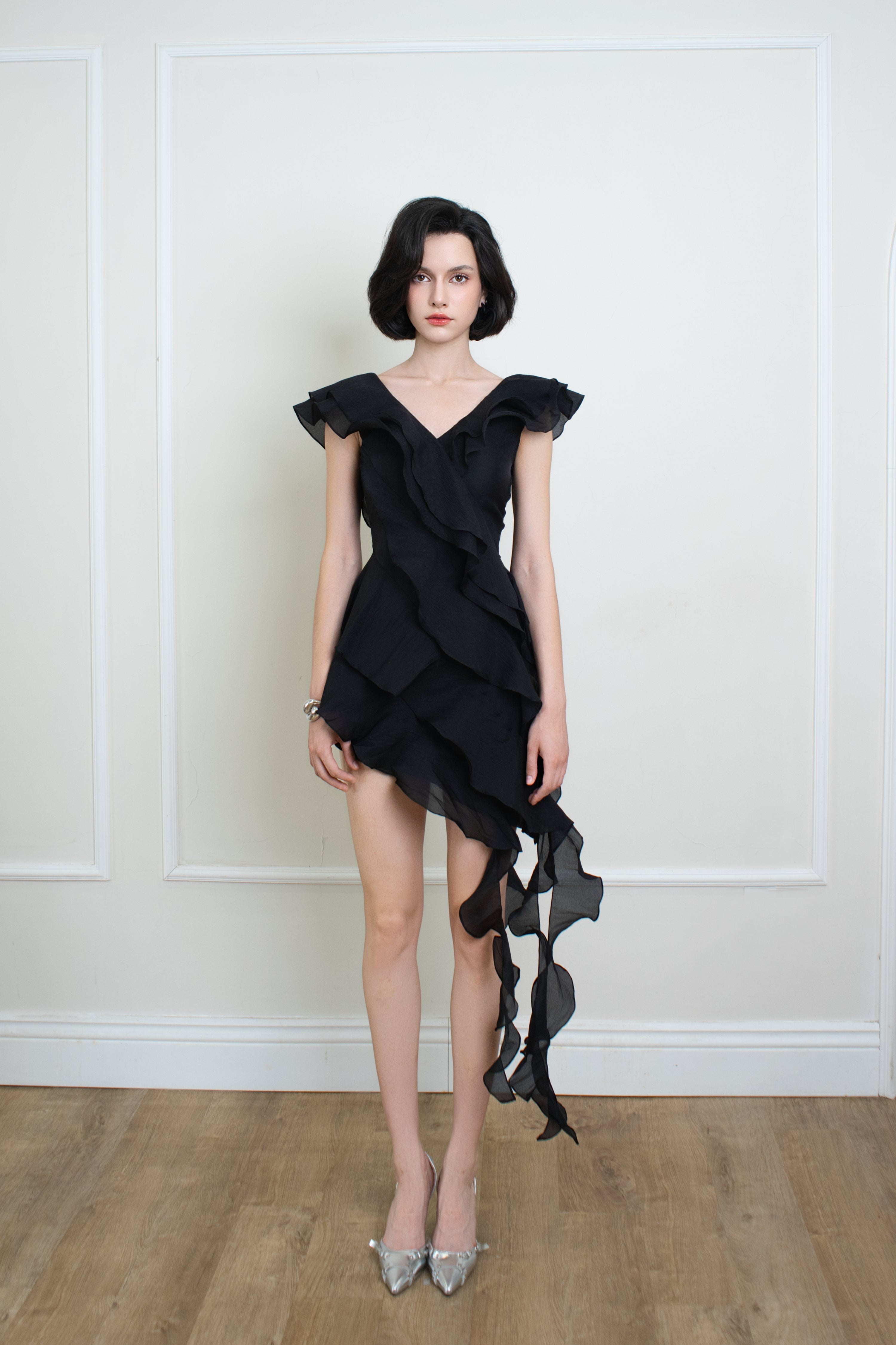 Florette Dress - Black