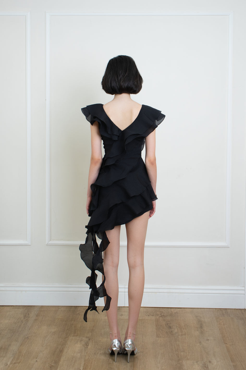 Florette Dress - Black