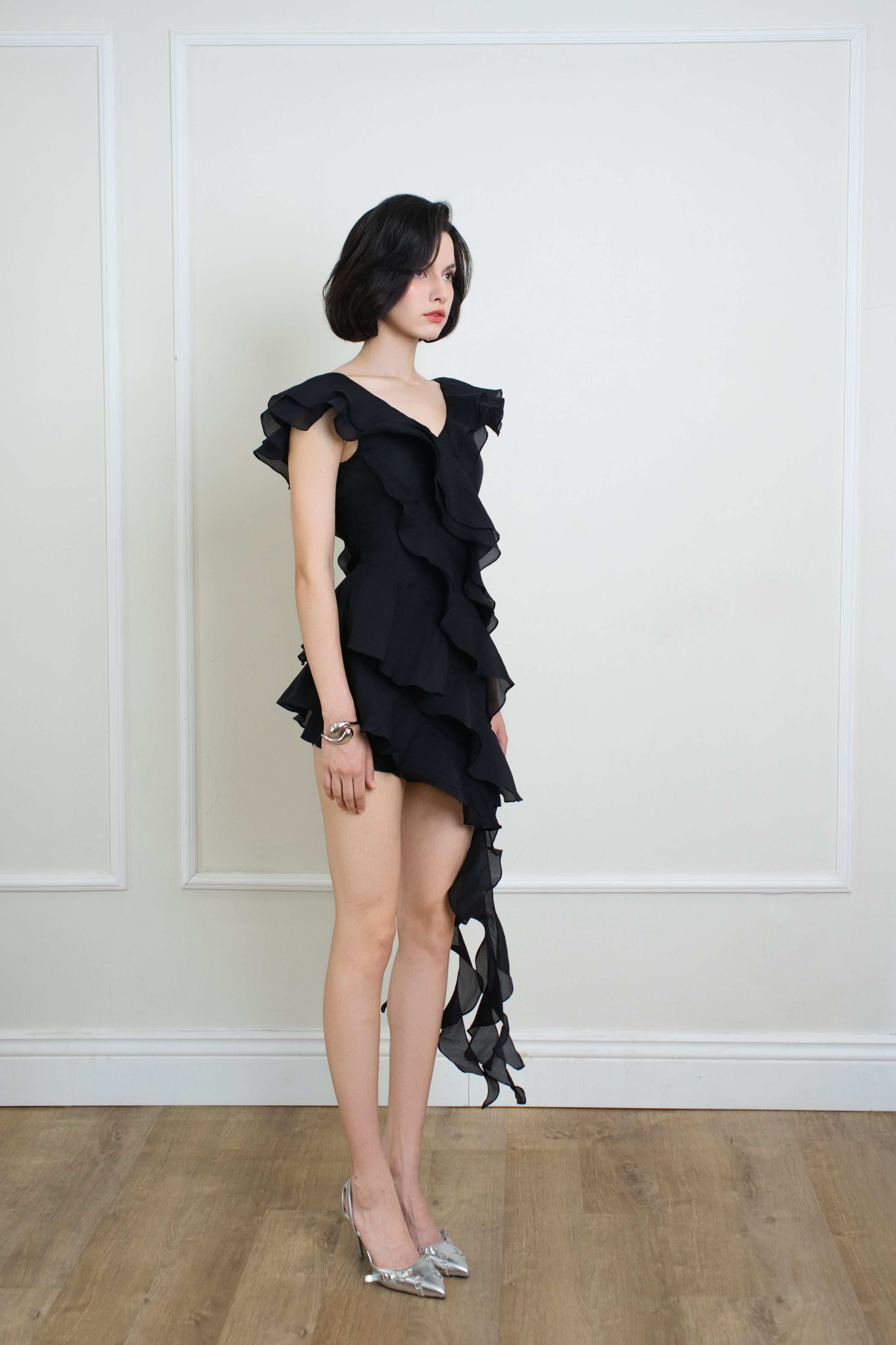 Florette Dress - Black