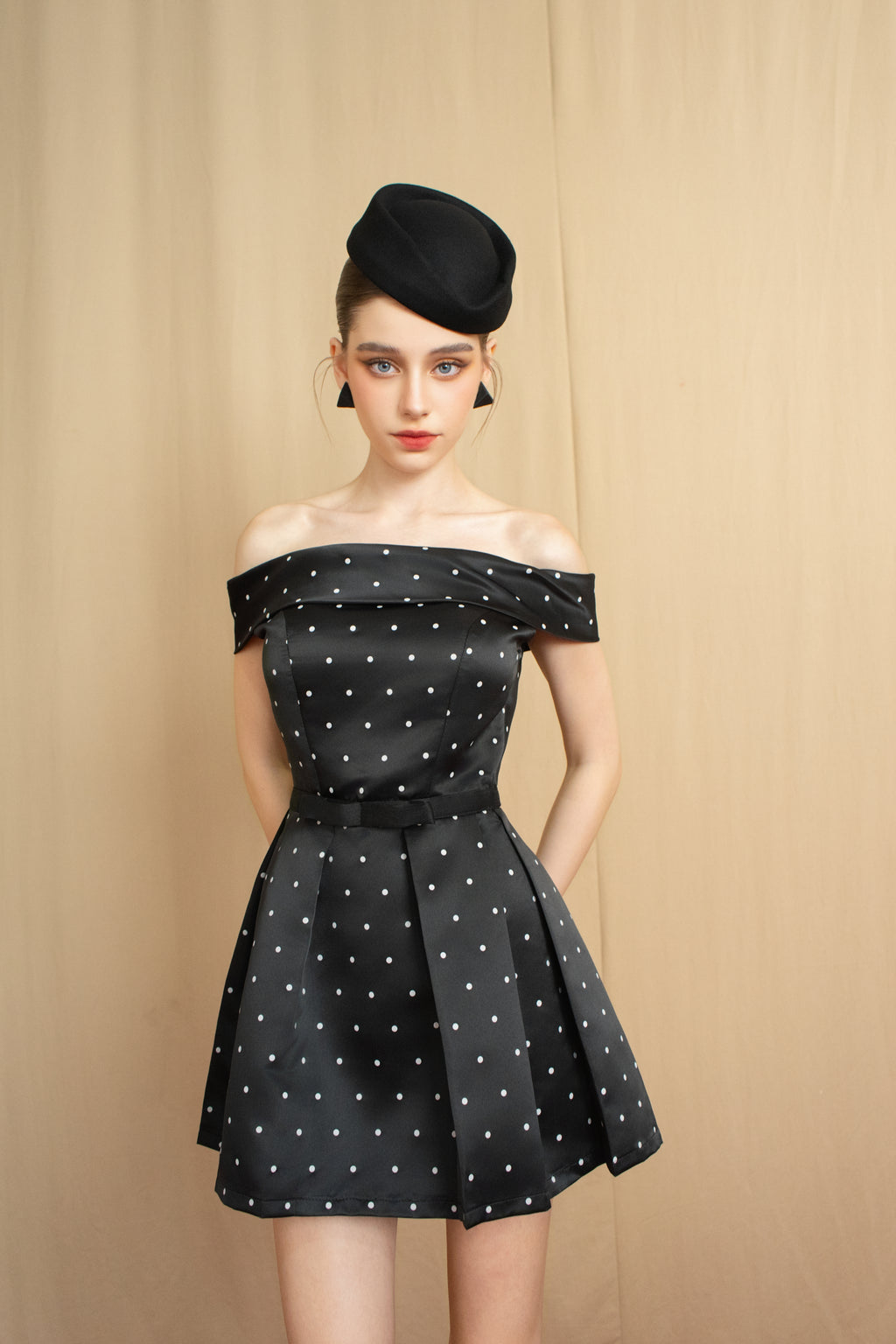 Sunday Dot Dress