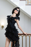 Florette Dress - Black